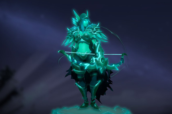 Sylvanas Classic (Diretide) для Drow Ranger